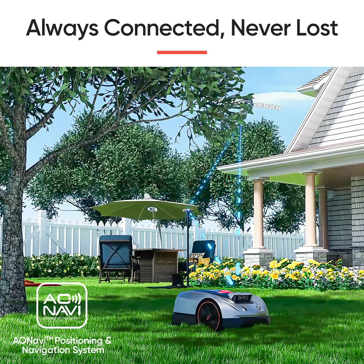 MoeBot Acre Eater X3 Wireless Robot Lawn Mower - Image 5