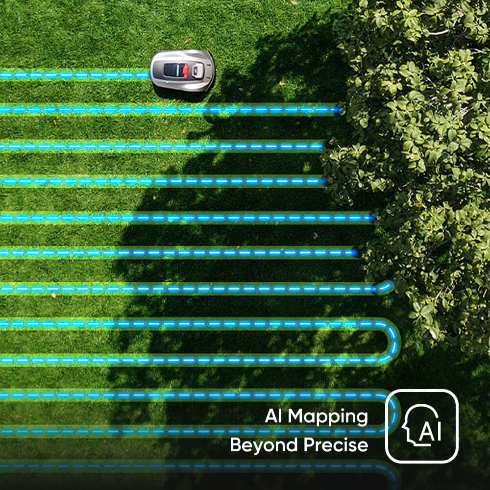 MoeBot Acre Eater X3 Wireless Robot Lawn Mower - Image 9