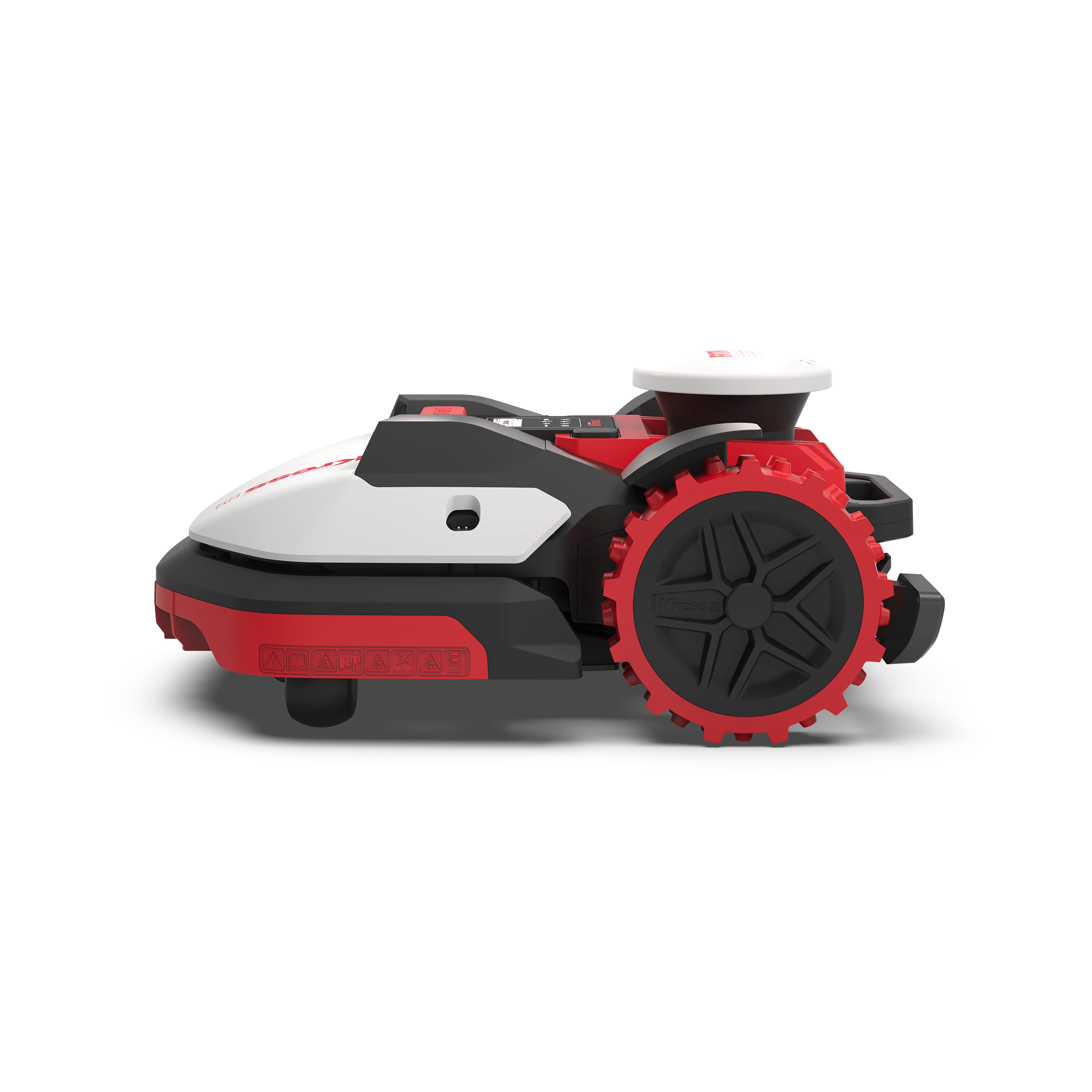 Robotic Lawn Mower Kress KR174E, Satellite RTK Navigation, Up to 5000 m² - Image 3