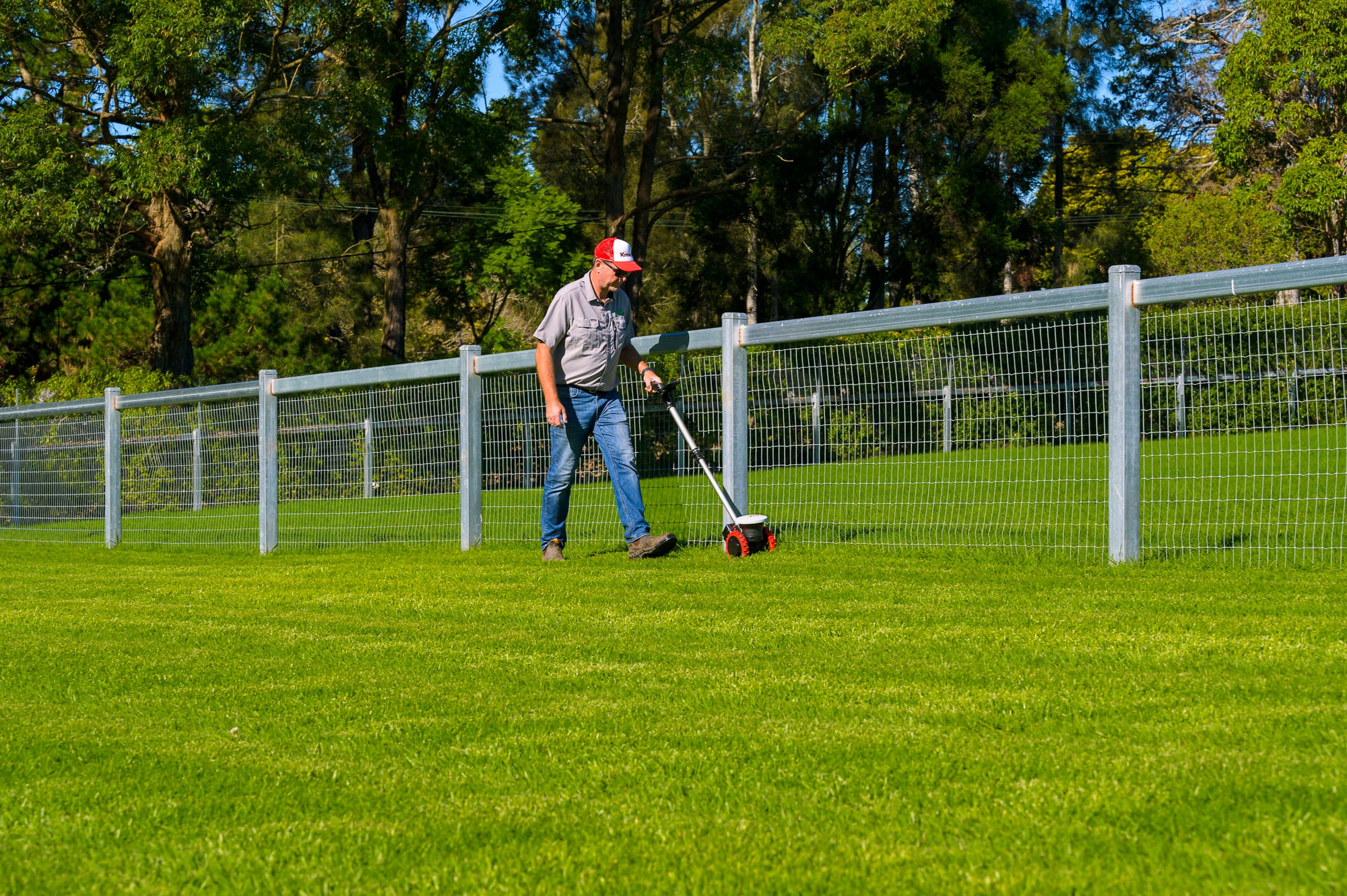 Robotic Lawn Mower Kress KR174E, Satellite RTK Navigation, Up to 5000 m² - Image 5