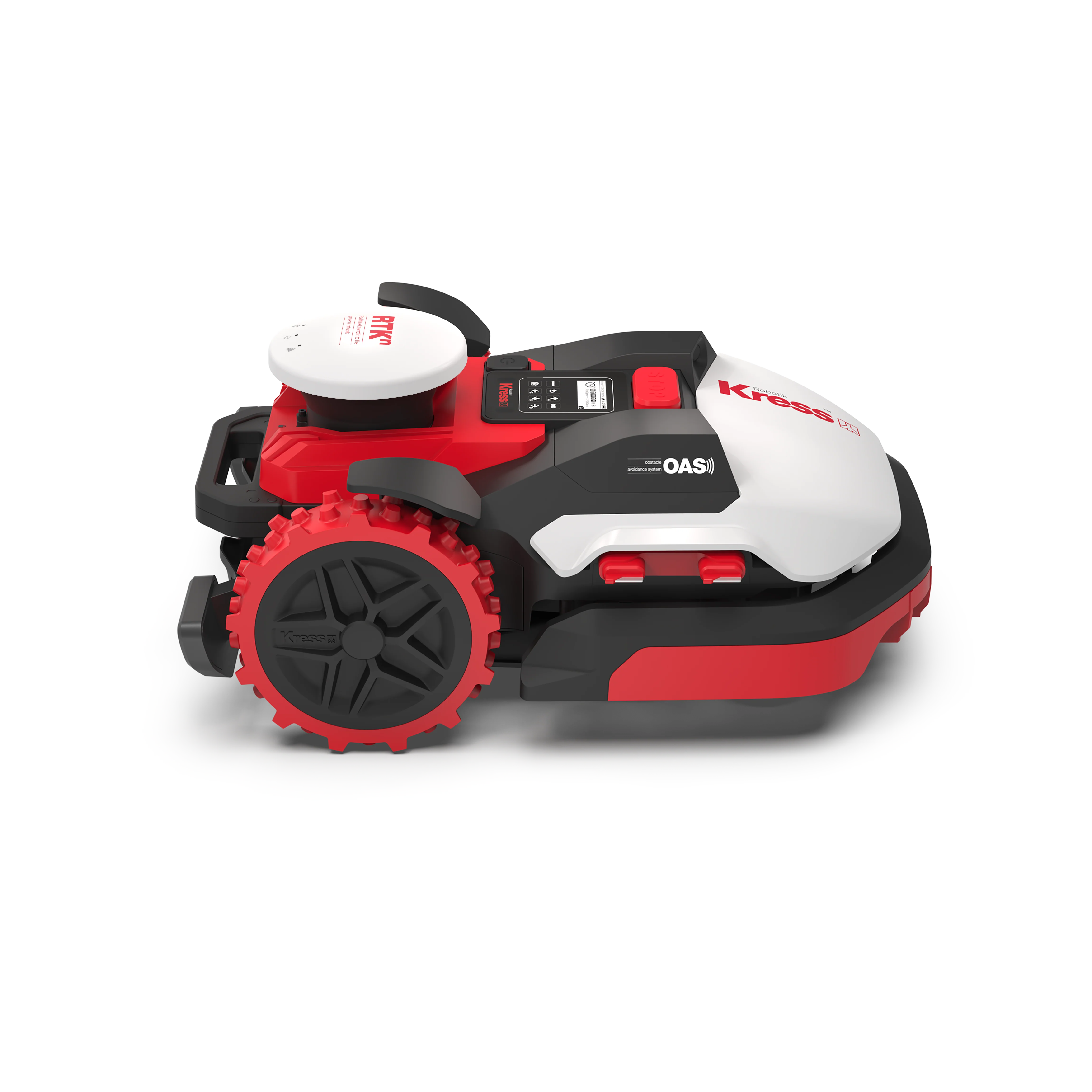 Robotic Lawn Mower Kress KR174E, Satellite RTK Navigation, Up to 5000 m² - Image 6