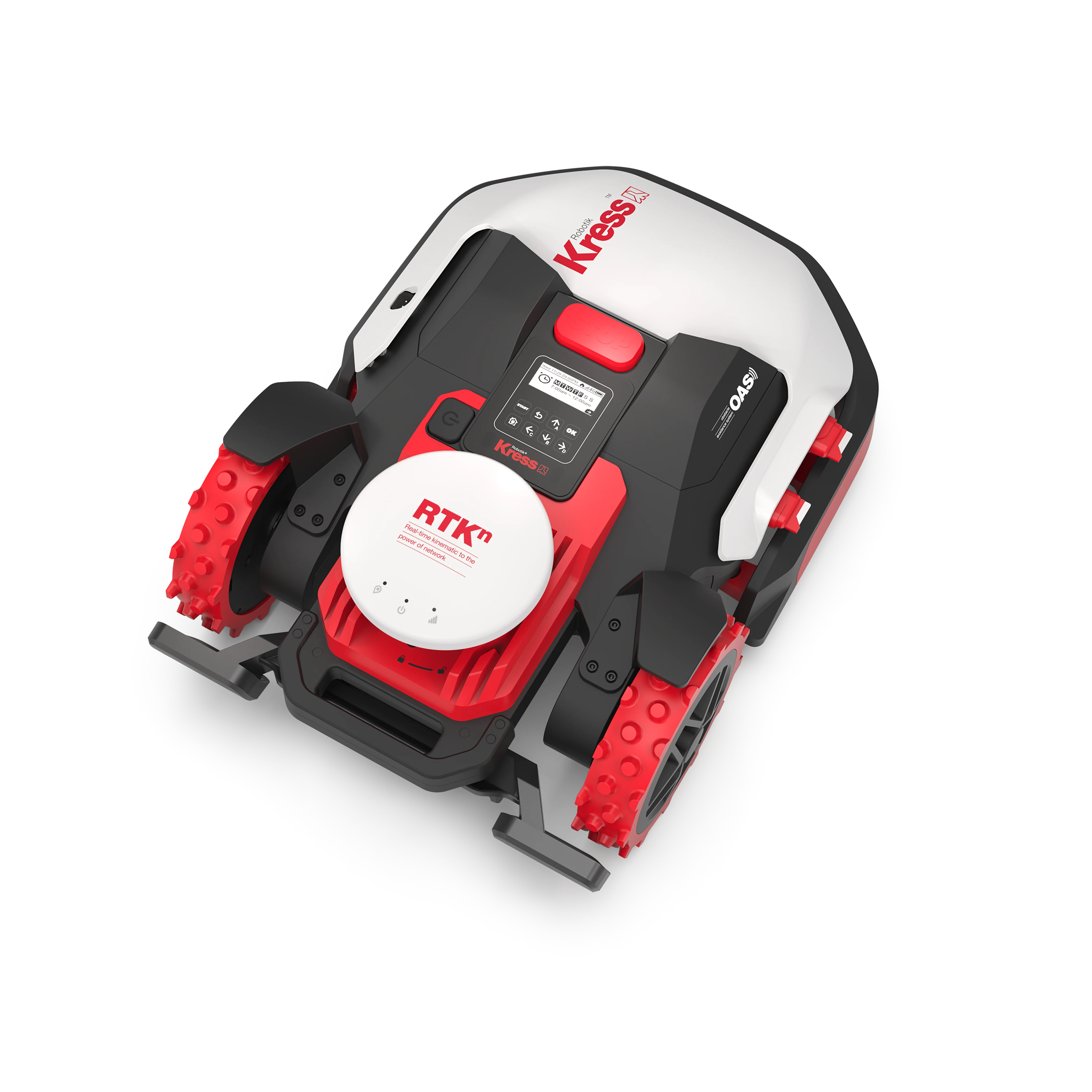 Robotic Lawn Mower Kress KR174E, Satellite RTK Navigation, Up to 5000 m² - Image 7