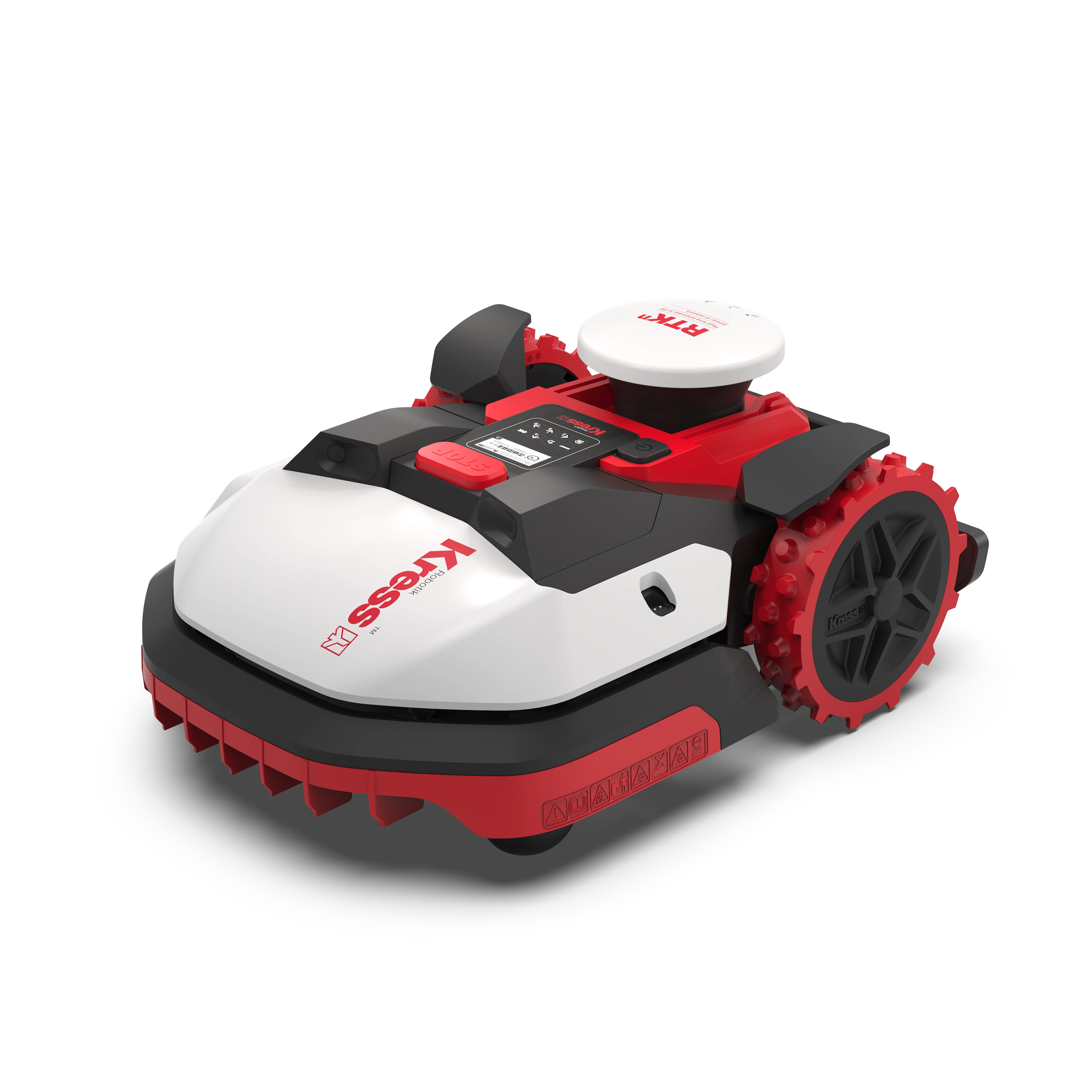 Robotic Lawn Mower Kress KR174E, Satellite RTK Navigation, Up to 5000 m² - Image 8