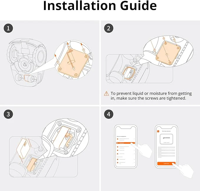 Segway Navimow Access+ 4G module - Image 4