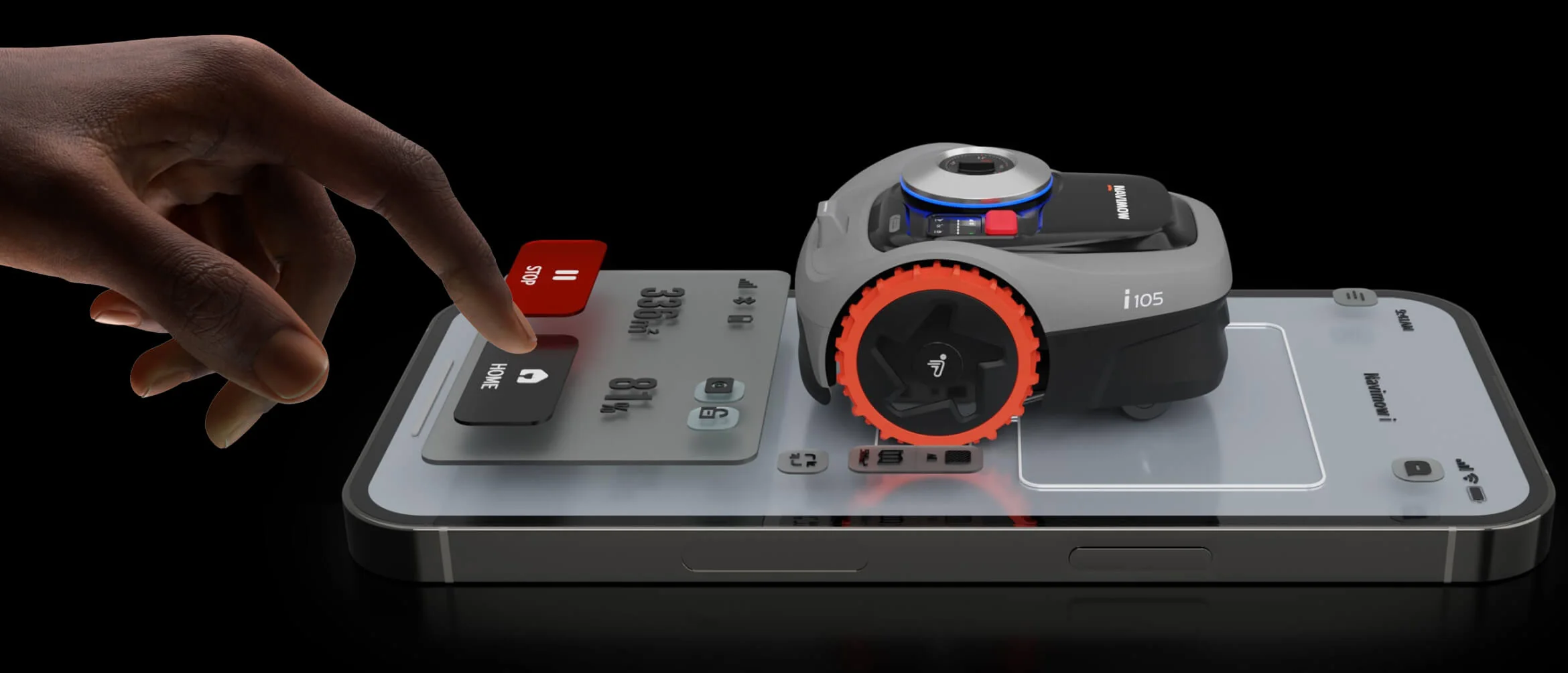 Segway Navimow i105A - 500m² - Image 3