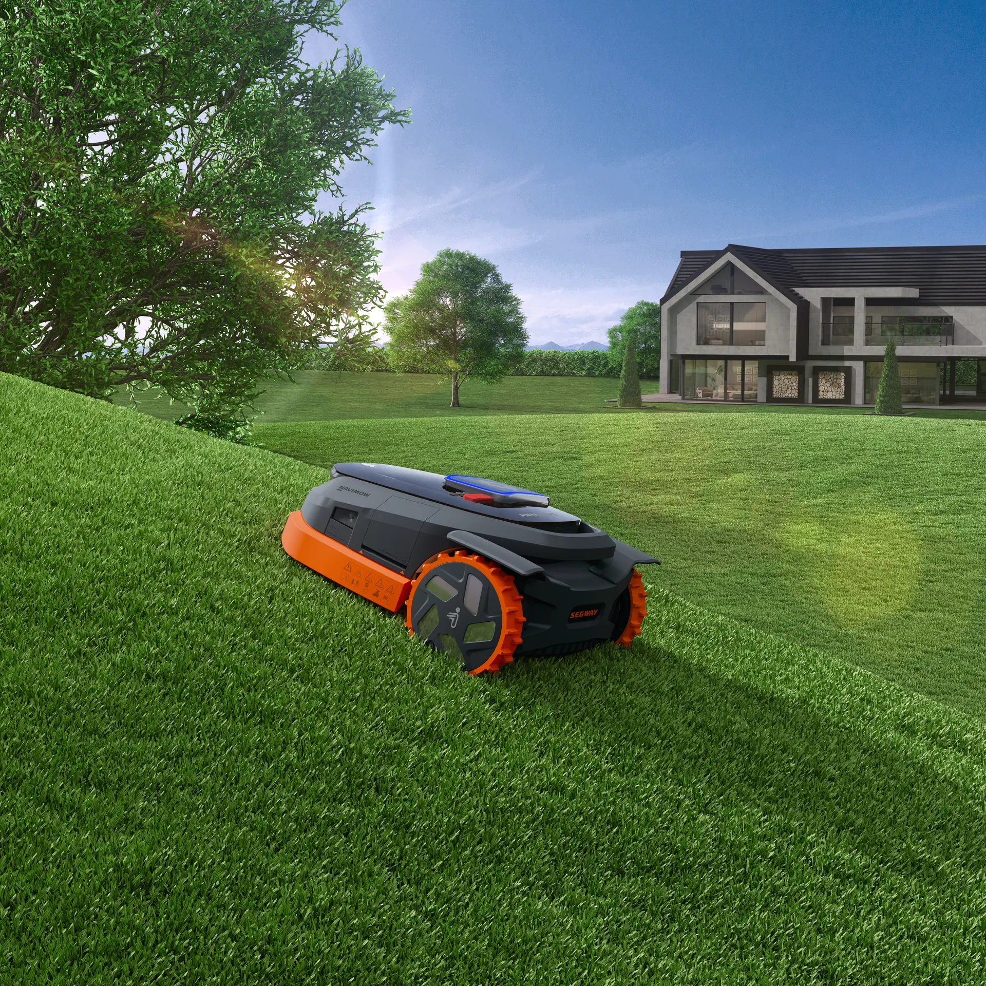 Segway Navimow X350A - 5000m2 Robotic mower - Image 10