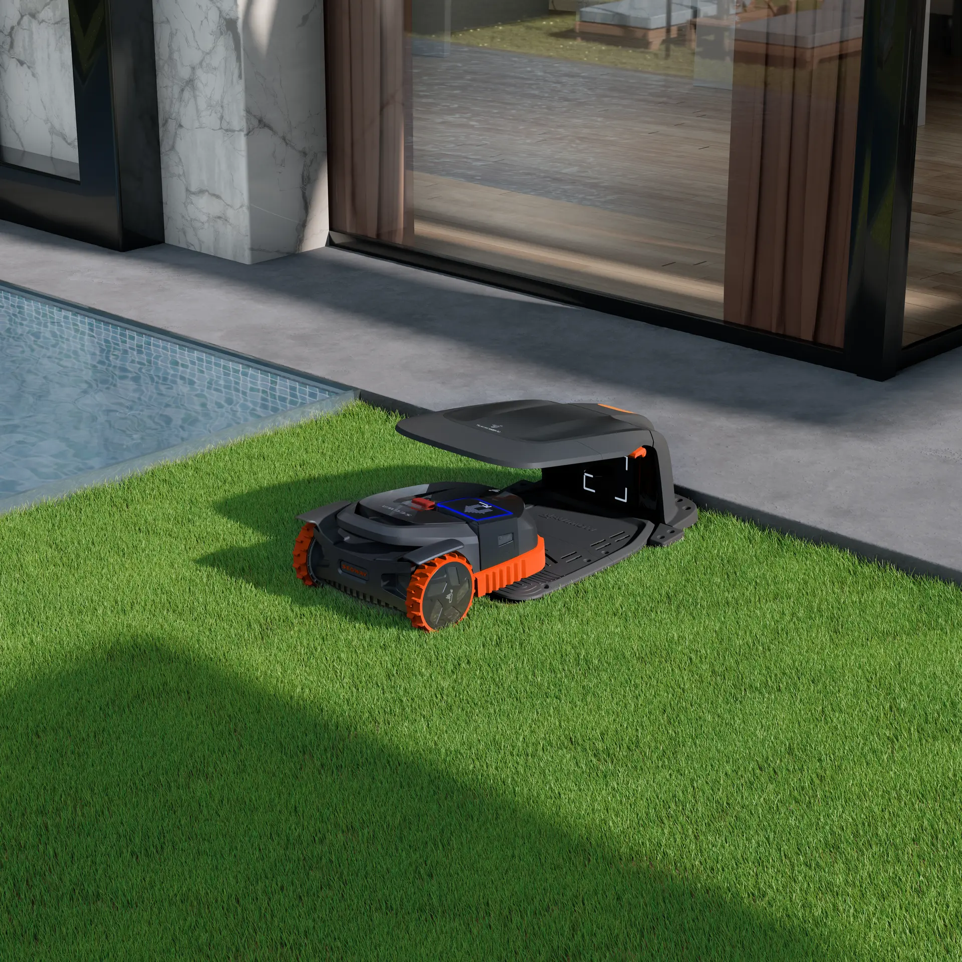 Segway Navimow X350A - 5000m2 Robotic mower - Image 11