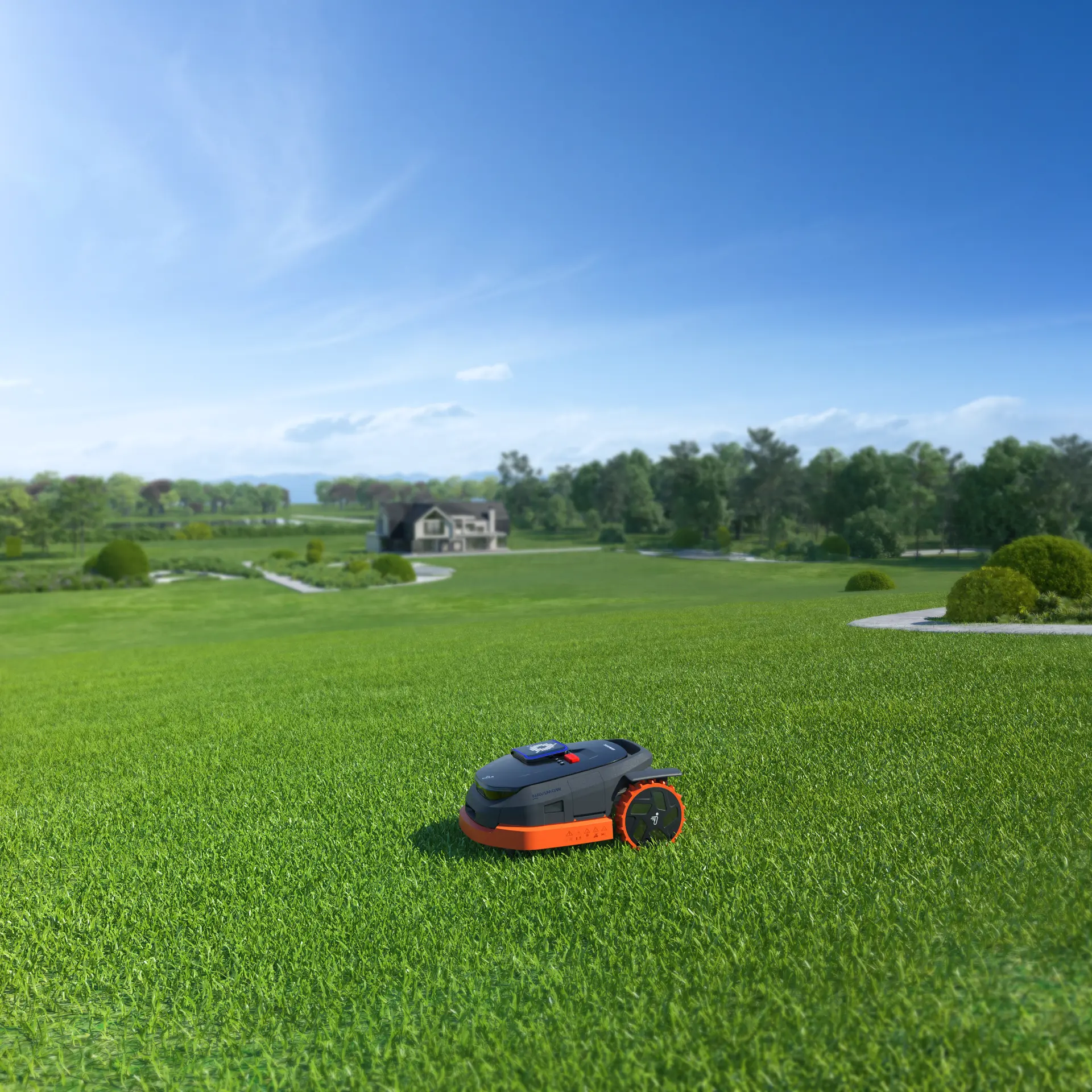 Segway Navimow X350A - 5000m2 Robotic mower - Image 12