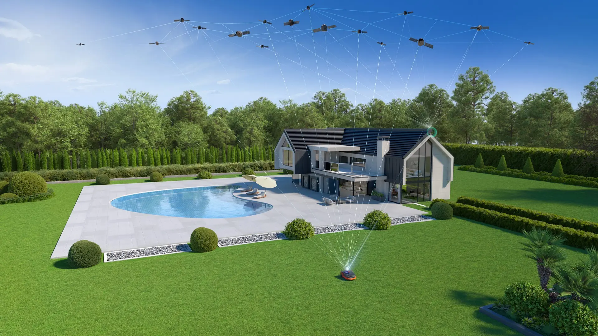 Segway Navimow X350A - 5000m2 Robotic mower - Image 15