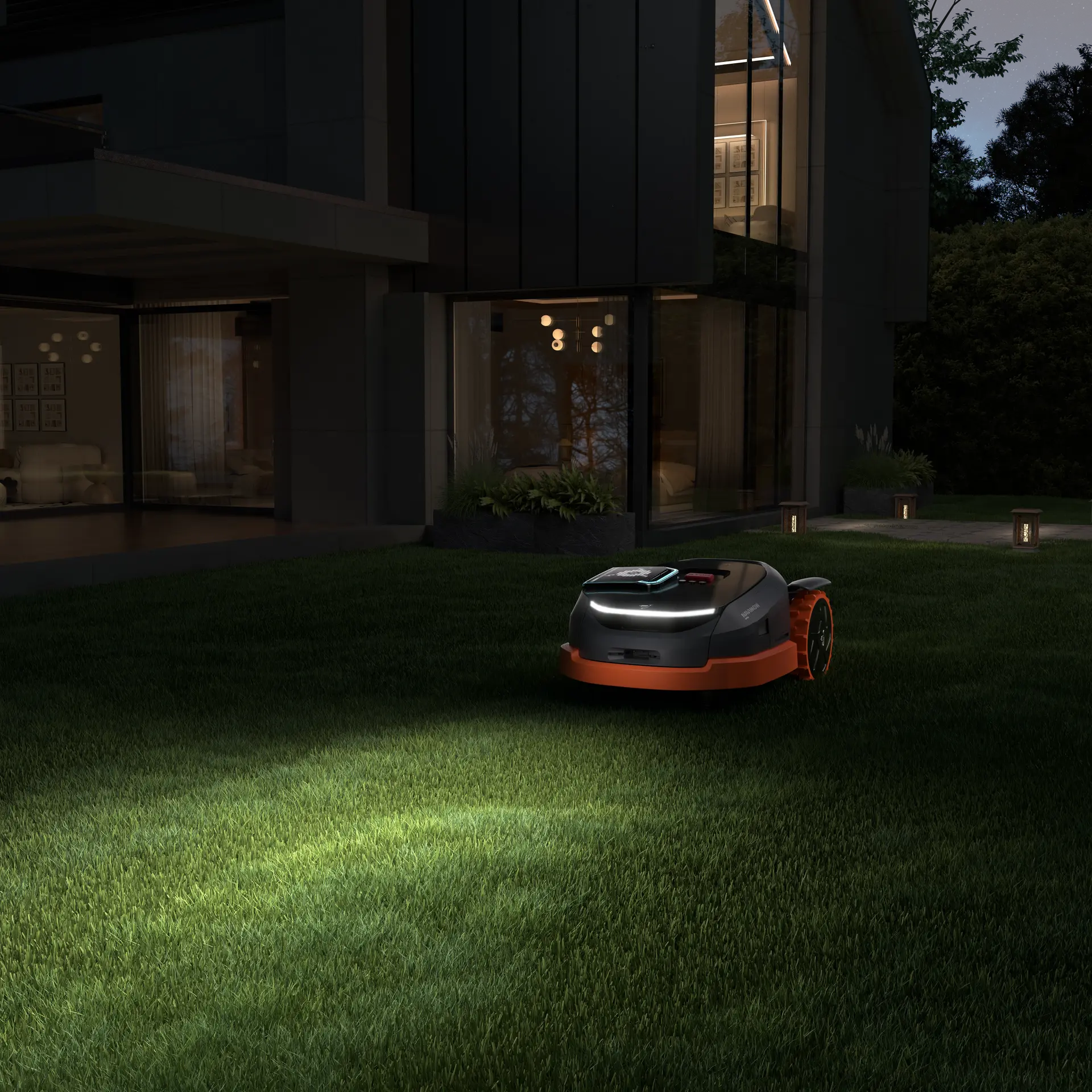 Segway Navimow X350A - 5000m2 Robotic mower - Image 6